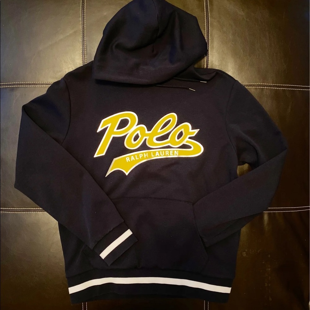 Men’s Polo hoodie